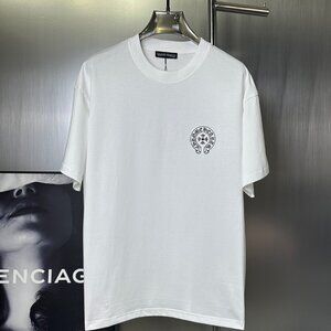 Chrome Hearts Classic Big Logo Short Sleeve